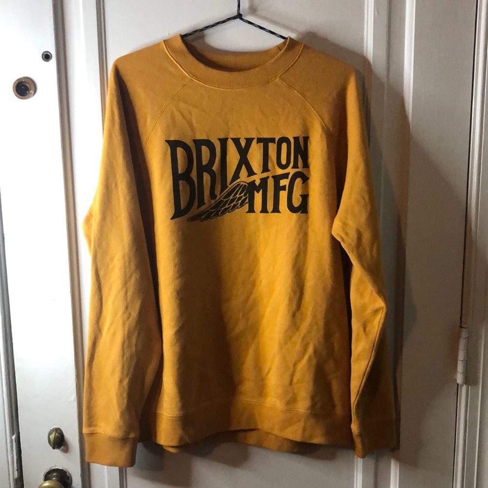 Brixton MFG Crewneck Sweatshirt